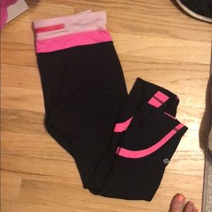 Vintage Lululemon crop